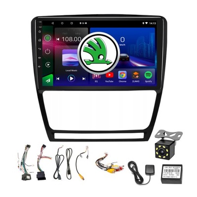 RADIO 2DIN ANDROID SKODA OCTAVIA 2 CARPLAY 2G+32GB