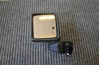 Зеркало левая jeep wrangler jl 8 pin серебристый фото №1