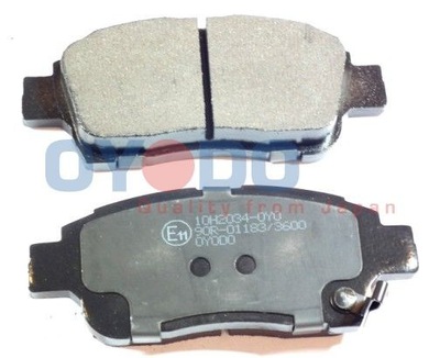 ZAPATAS DE FRENADO PARTE DELANTERA TOYOTA YARIS 1999- 2005  