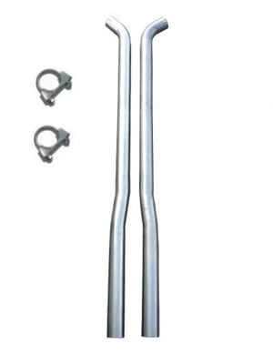 Porsche panamera 970 3,6 трубы замена inox фото №1