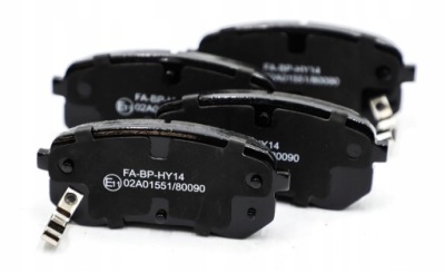 Nowe тормозные колодки тормозные задняя hyundai i10 kia picanto фото №1