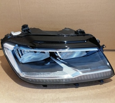 Vw tiguan ii фара правый лампа обычный фото №1