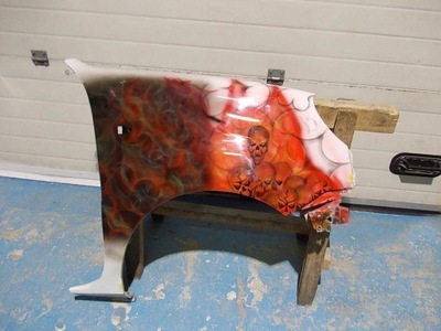 Крыло передний правый renault kangoo ii фото №1