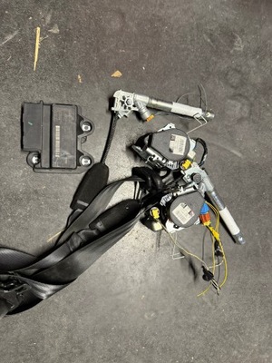 Pas ремені безпеки натягувач alfa romeo mito комплект фото №1