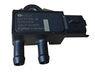 Bosch датчик тиску вихлопних газів 0261b15816 фото №1