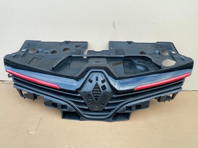 Renault clio iv решётка радиатора решётка радиатора перед передний фото №1