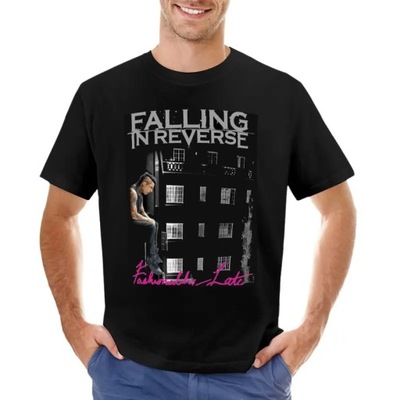falling in reverse news band new edition cotton T-Shirt Koszulka