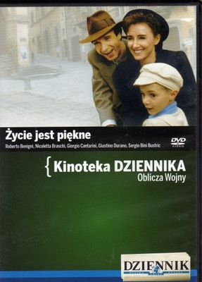 Życie jest piękne płyta DVD