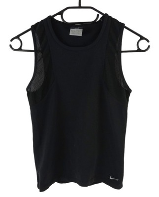 TANKTOP DAMSKI NIKE ROZMIAR XS CZARNY