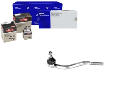 Delphi ta1214 наконечник тяга рулевой поперечный фото №1