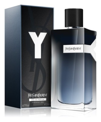 Yves Saint Laurent Y eau de parfum PERFUMY 200 ml