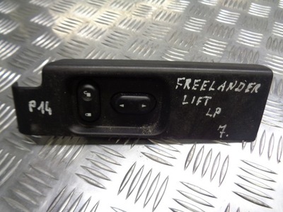 Панель керування скло лівий перед freelander i фото №1