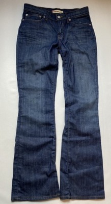 Levi's 10529 LEVIS Spodnie Jeansy Bootcut W 28 L32