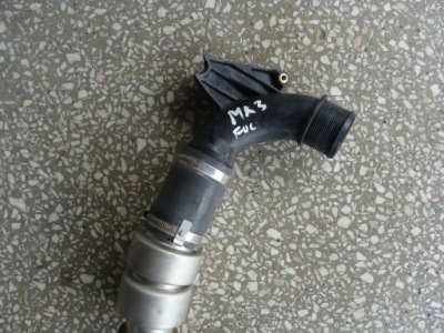 Труба интеркулер ford focus mk3 f1b1-6c750-ab фото №1