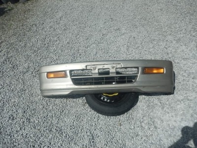 Бампер перед mitsubishi pajero sport фото №1