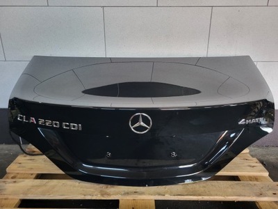 Mercedes cla c117 w117 coupe крышка багажника багажника 191 space black фото №1