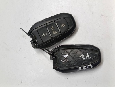 Citroen ds5 11-15 ключ pilot фото №1