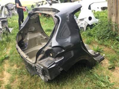 Чверть крила правий задній задня peugeot 208 i ktpd фото №1