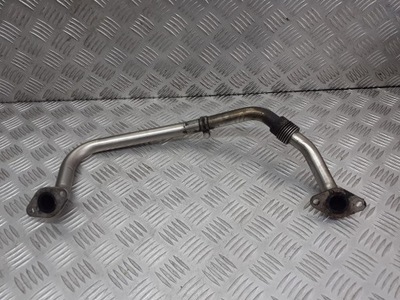 Труба трубка шланг egr skoda octavia ii 2.0 tdi фото №1