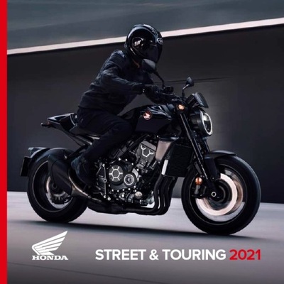 HONDA STREET TOURING PROSPEKT 2021 MOTORCYCLE SCOOTER  