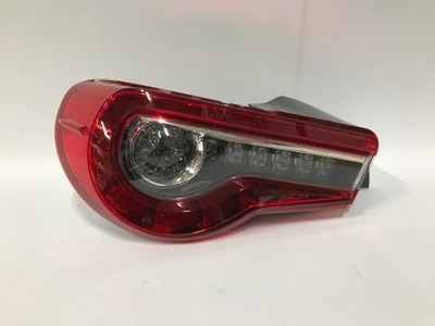 Subaru brz lift 18- лампа задняя левая led europa фото №1