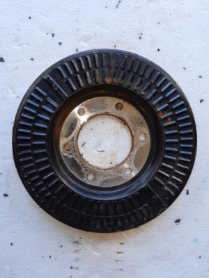 Гаситель колебаний iveco stralis e6 cursor 11 фото №1