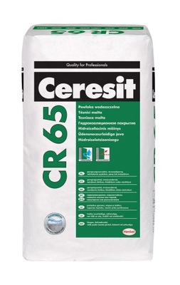 Zaprawa wodoszczelna Ceresit CR65 25 kg