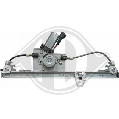 Подъемник стекло do fiat talento 16- фото №1