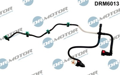 ПАТРУБОК ОБРАТКИ TRANSIT 2.2TDCI 06-12 DRM6013 DR.MOTOR AUTOMOTIVE