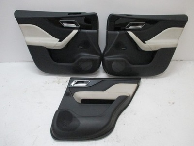 Оббивка двері праве задні jaguar f pace фото №1