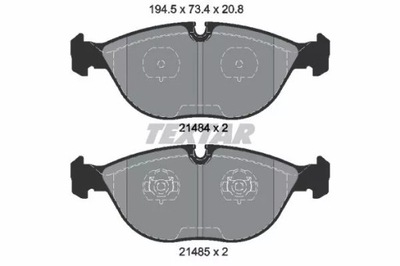 ZAPATAS HAM.BMW E38 740IL MERCEDES W202 /  