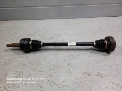 Vw touareg 7l audi q7 привідний вал лівий задні 7l9501201 фото №1