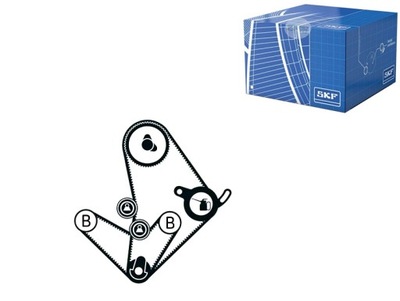 JUEGO DISTRIBUCIÓN MITSUBISHI 2,5D TD L300 PAJERO SKF  