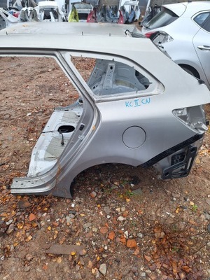 Крила лівий задня чверть kia ceed ii 2012-2017 фото №1