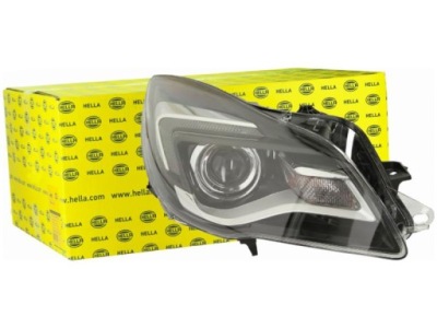 Фара фара правый opel insignia a 13-17 фото №1