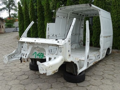 Iveco daily vi 14- e6 крыша задняя 2x четверть задняя pas задний пол #147 фото №1