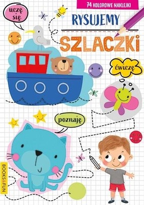 Rysujemy szlaczki Books And Fun