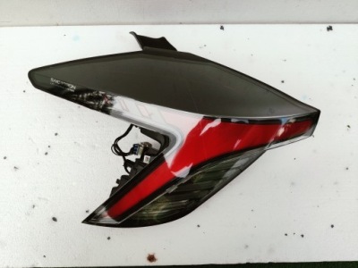 Лампа led левая задняя mg4 ev фото №1