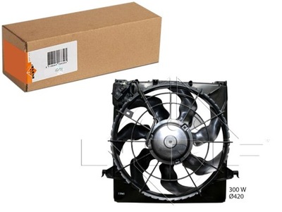 VENTILADOR DEL RADIADOR CON CUERPO KIA CEED PRO CEED 2.0D 06.07-12.12 NRF  