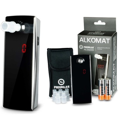 ALKOMAT PROMILER AL-5500 USTNIKI KALIBRACJA