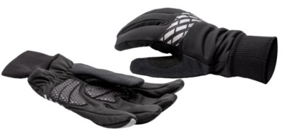 Rękawiczki rowerowe VEZUVIO L czarny