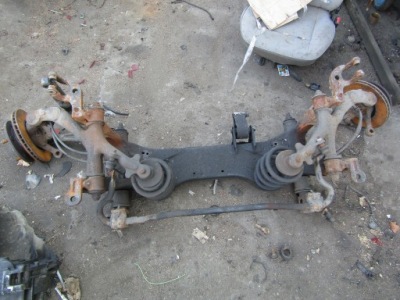 Renault master ii балка підвіска перед 2,8 dti 114 km s9w 702 фото №1