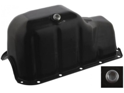 Піддон оливи fiat punto 99-/evo 08-/grande 05- фото №1