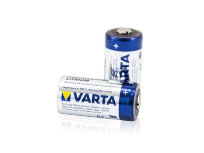 Bateria Varta CR123 Foto Lithium Proffessional