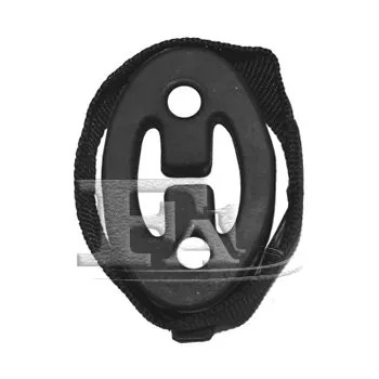 Кронштейн глушителя land rover freelander фото №1