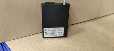 Mercedes модуль webasto telestart 2038201097 фото №1