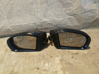 Mercedes w203 coupe дзеркало праве 7pin europa фото №1