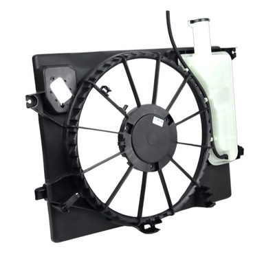 Корпус вентилятора hyundai elantra 2010 - 2016 фото №1