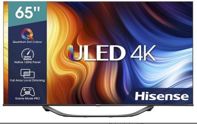 Telewizor Hisense 65U71HQ 65" ULED HDR Dolby Vision 120Hz VIDAA DVB-T2