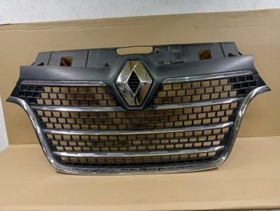 Решётка радиатора решётка радиатора решётка радиатора renault master iv 4 19- фото №1